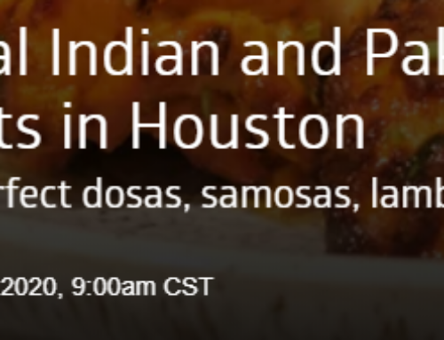 19 Essential Indian Restaurants in Houston